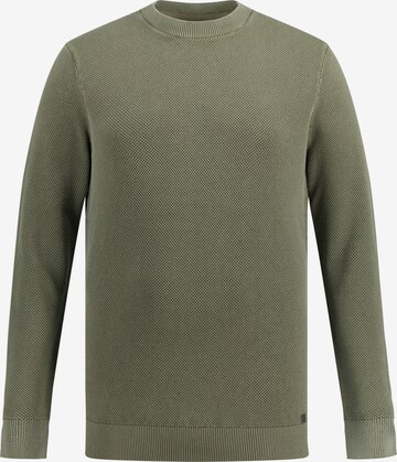 JP1880 Sweater in Green: front