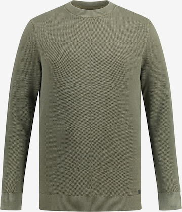 JP1880 Sweater in Green: front