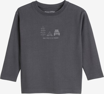 Marc O'Polo Shirt in Grijs: voorkant