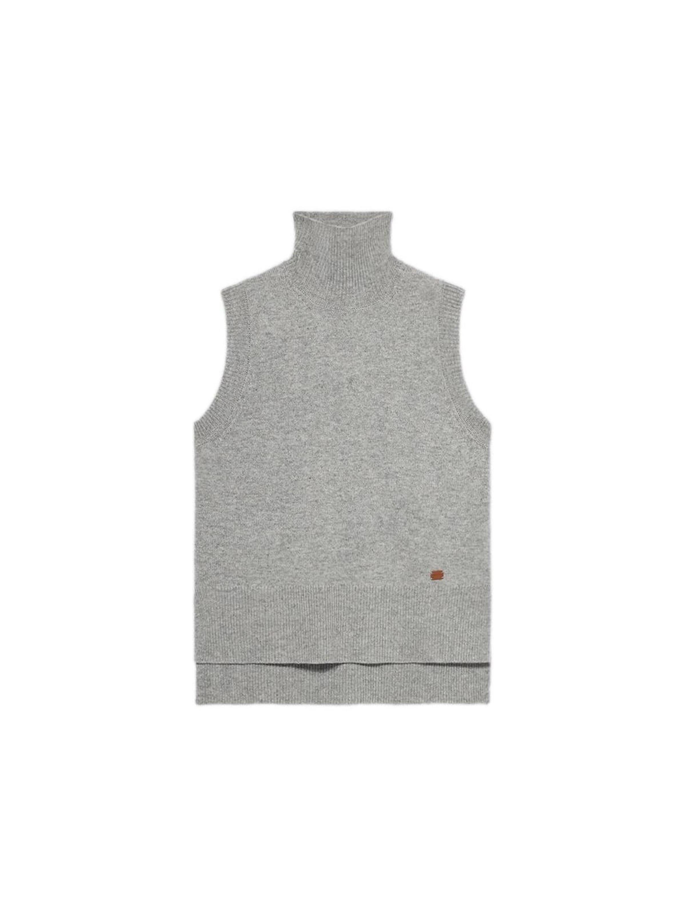 Trussardi - Jersey en gris: frente