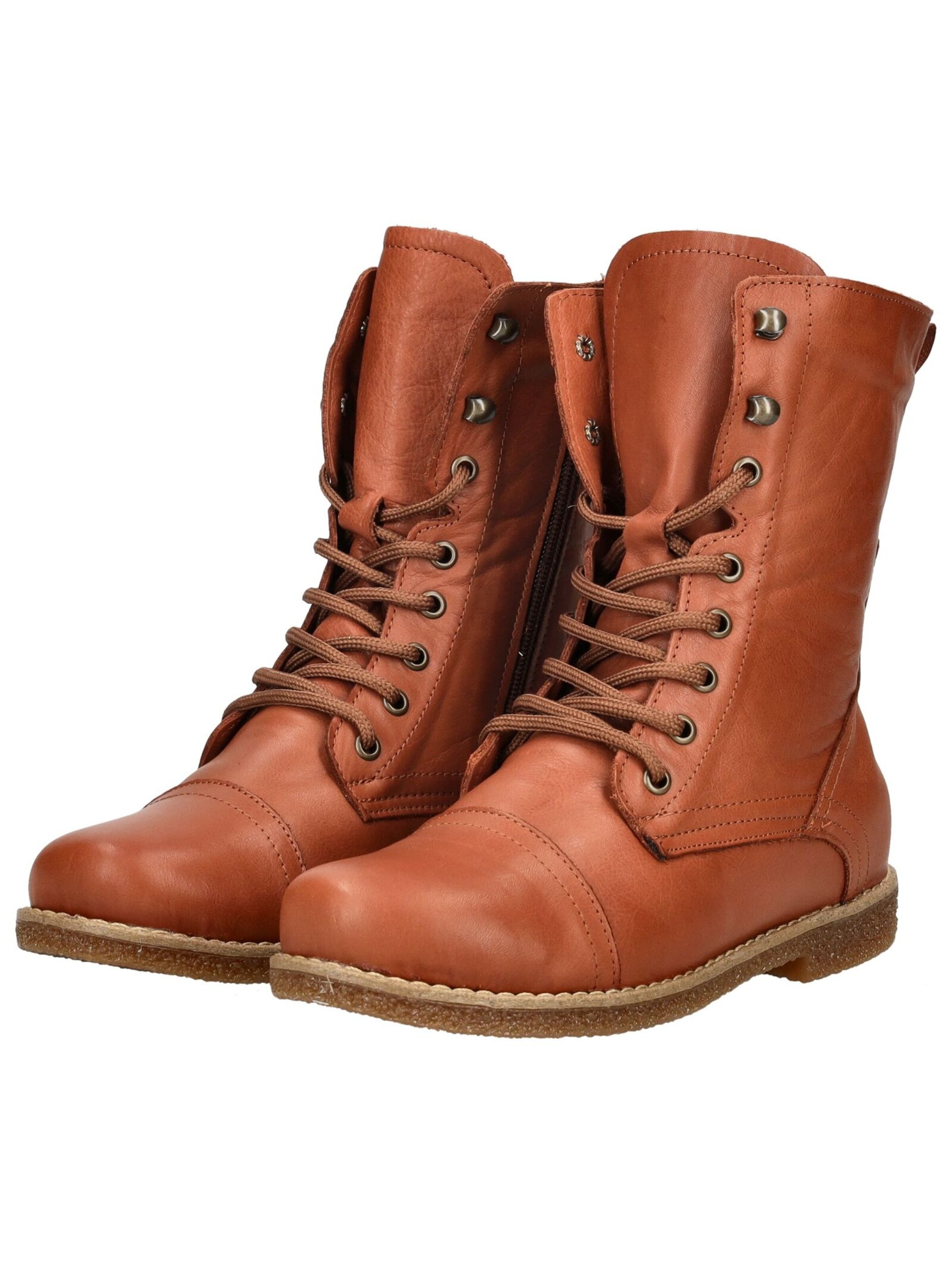 ANDREA CONTI Veterlaarsjes in Bruin