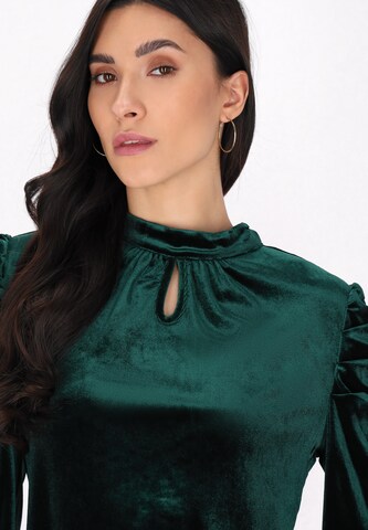 faina - Blusa en verde