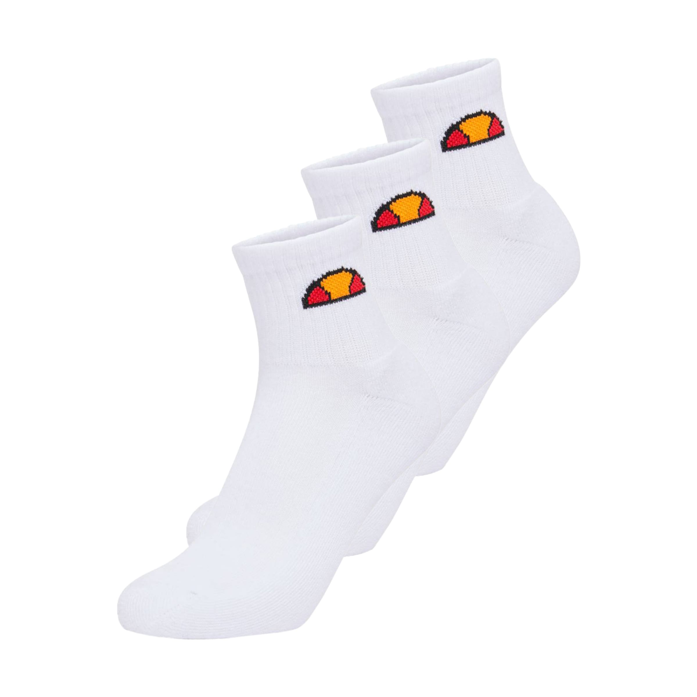 ELLESSE - Calcetines deportivos en blanco: frente