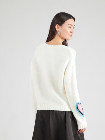 PRINCESS GOES HOLLYWOOD Svetr 'AMORE' – bílá