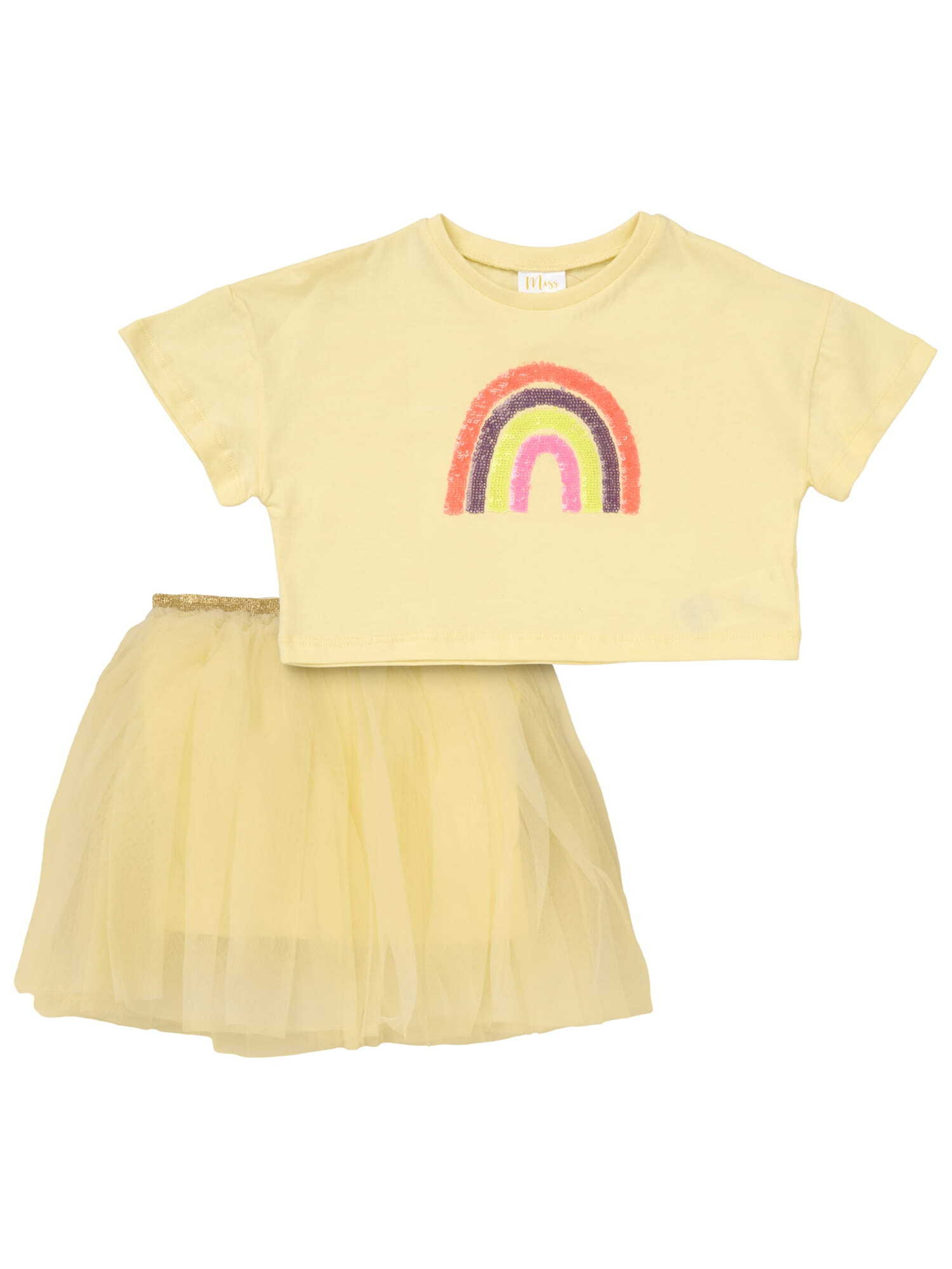 Set 'Regenbogen' Miss en jaune : devant