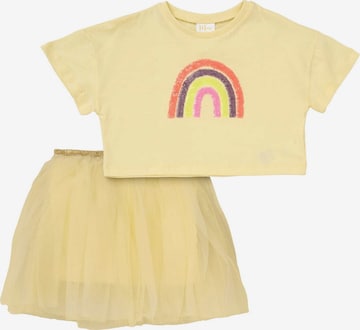 Miss Set 'Regenbogen' in Yellow: front
