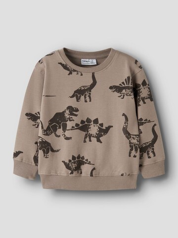 NAME IT Sweatshirt in Bruin