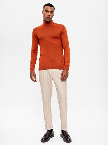 Antioch Sweater in Orange