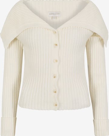 Cardigan Apricot en beige : devant