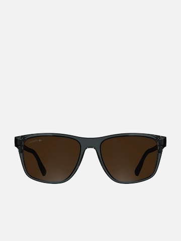 LACOSTE Zonnebril 'Lacoste L6078S Transparent blue 56/18/145 MAN Sunglasses' in Grijs