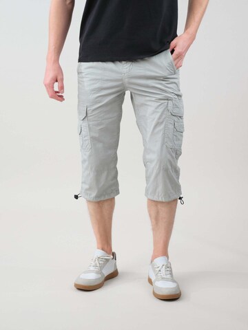 Regular Pantalon Deeluxe en gris