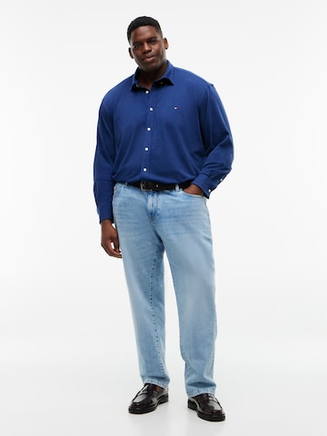 Tommy Hilfiger Big & Tall Pohodlné nošení Košile – modrá