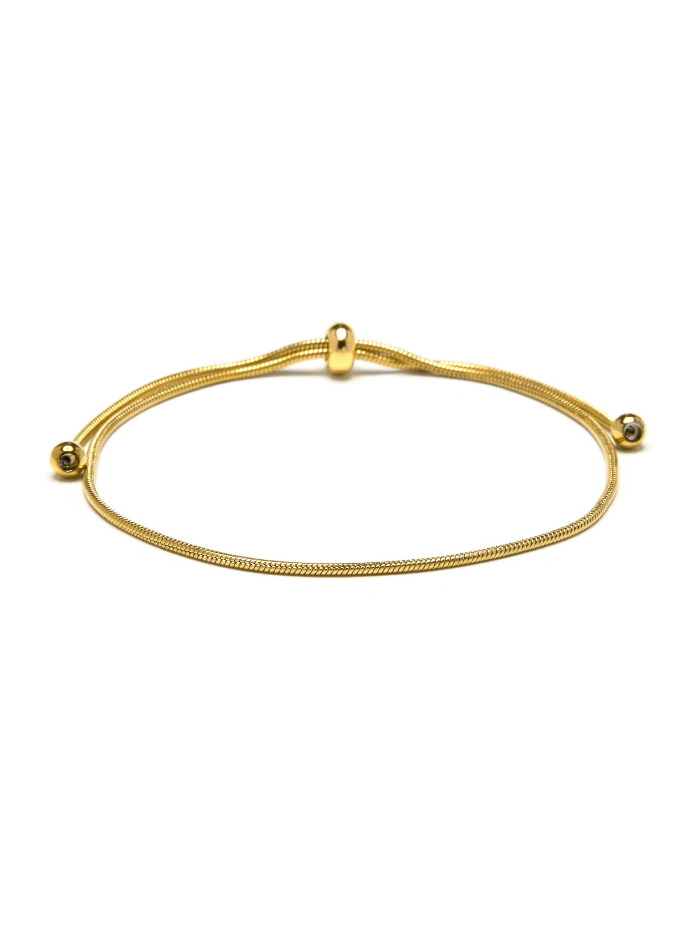 Luxenter Náramek 'Liwani' ve velikosti 15 - 20 cm - zlatá, Produkt