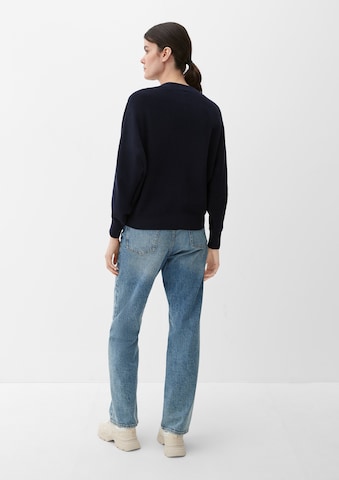 s.Oliver Sweater in Blue