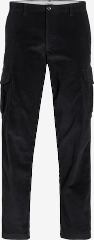 Pantaloni cargo di JACK & JONES in nero: frontale