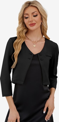 Yesfashion Blazer in Black: front