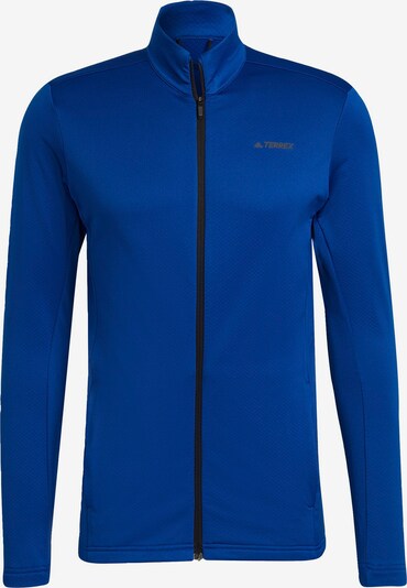 adidas Terrex Fleecejacke in himmelblau / grau, Produktansicht