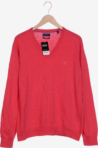 GANT Pullover XL in Pink: predná strana