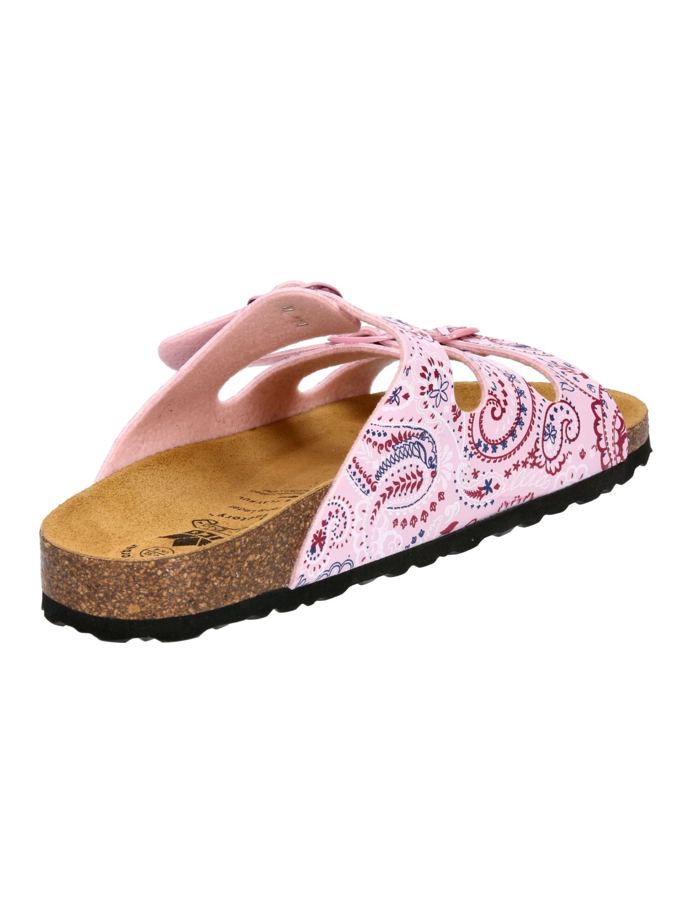 LICO Pantolette 'Bioline Power' in Pink