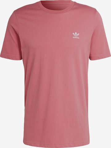 ADIDAS ORIGINALS - Camiseta 'Trefoil Essentials' en rosa: frente