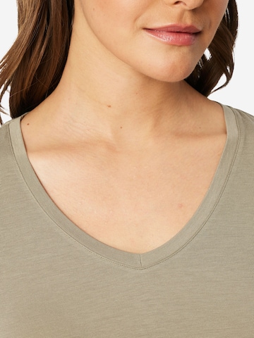 Chemise de nuit ' Mix Relax ' SCHIESSER en vert