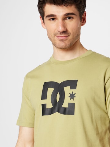 DC Shoes Performance Shirt 'STAR' in Green