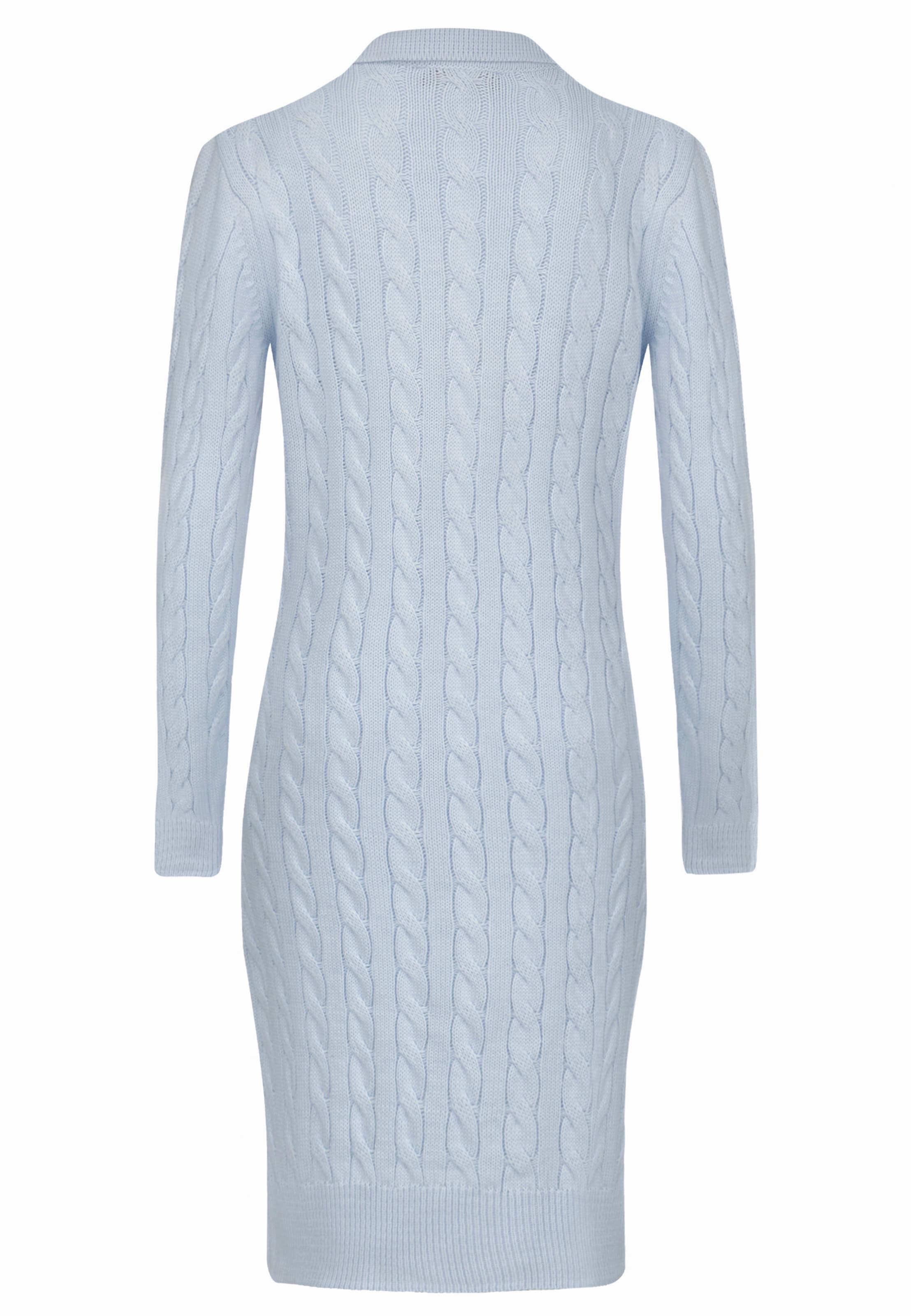 Felix Hardy Úpletové šaty – modrá