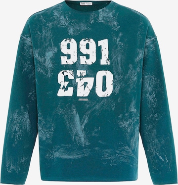 Sweat-shirt VAMOS CLO en vert : devant