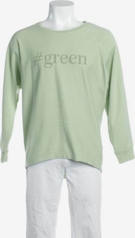 LIEBLINGSSTÜCK Sweatshirt & Zip-Up Hoodie in M in Green: front