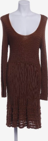MISSONI Dress in XXXL in Brown: front
