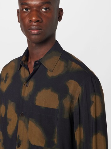 Wax London - Ajuste regular Camisa en verde