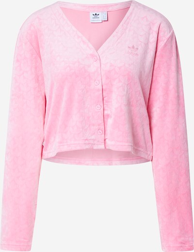ADIDAS ORIGINALS Cardigan en rose clair, Vue avec produit