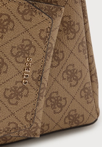 GUESS - Bolso de mano 'Lorella' en blanco