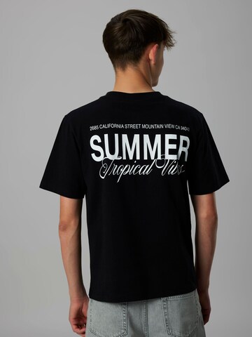 NAME IT Shirt in Black: front