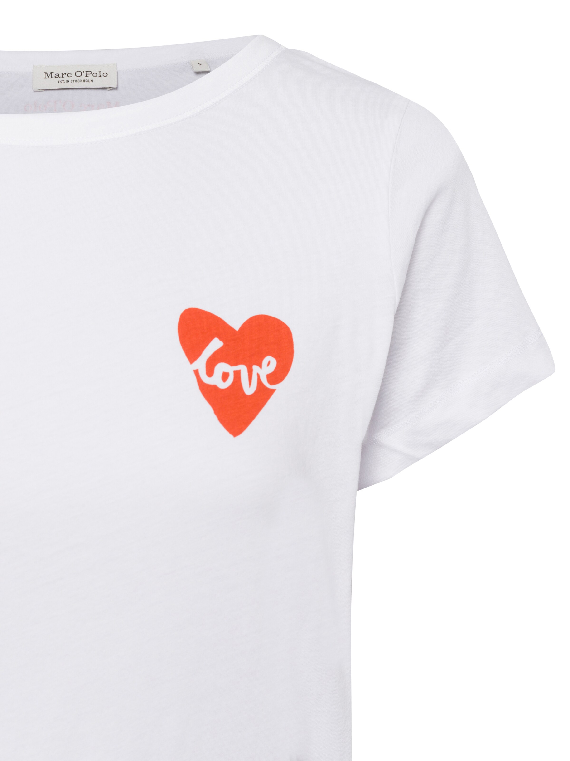 Marc O'Polo Shirt ' ' in Wit