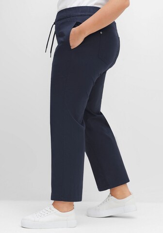 SHEEGO Regular Broek in Blauw