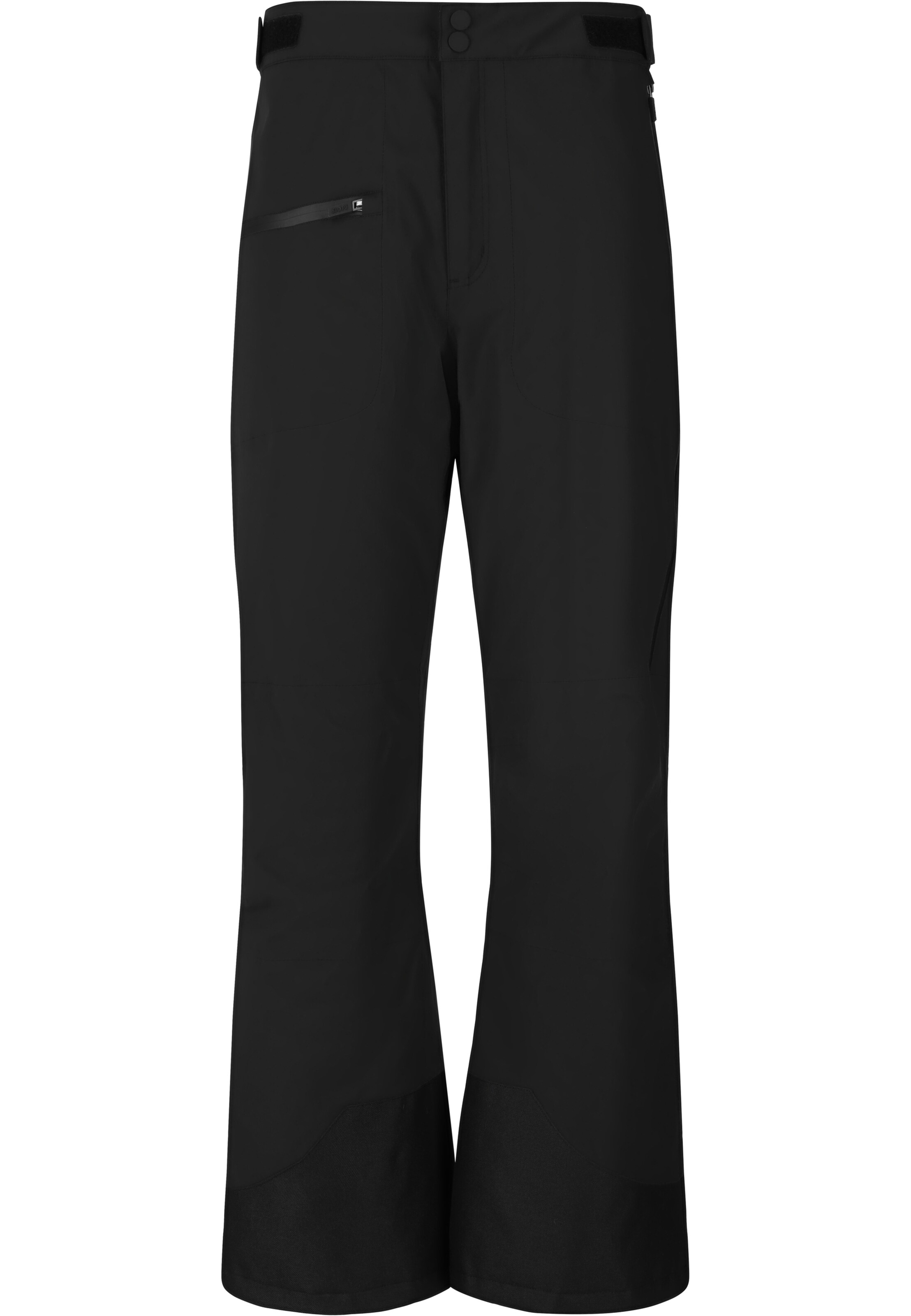 SLOPE Regular Sports trousers 'Zuki' in Black: front