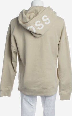 BOSS Sweatshirt & Zip-Up Hoodie in L in White