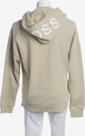 BOSS Black Sweatshirt & Zip-Up Hoodie in L in White