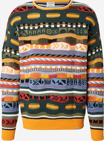 ABOUT YOU x Benny Cristo Sweater 'Enzo' in Mixed colors: front