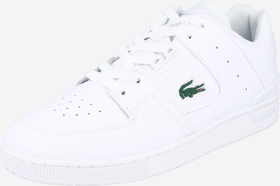 LACOSTE Sneakers 'Court Cage' in Green / Red / White, Item view