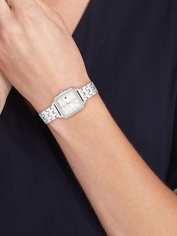 TOMMY HILFIGER Analogna ura 'MIA' | srebrna barva