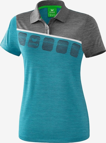 ERIMA Performance Shirt in Blue: front