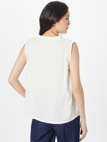 Cream - Blusa 'Liselin' en blanco