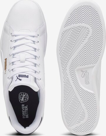 Baskets basses 'Smash 3.0' PUMA en blanc