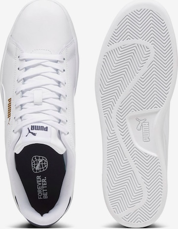 PUMA - Sapatilhas baixas 'Smash 3.0' em branco