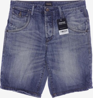 !Solid Shorts in 33 in Blue: front