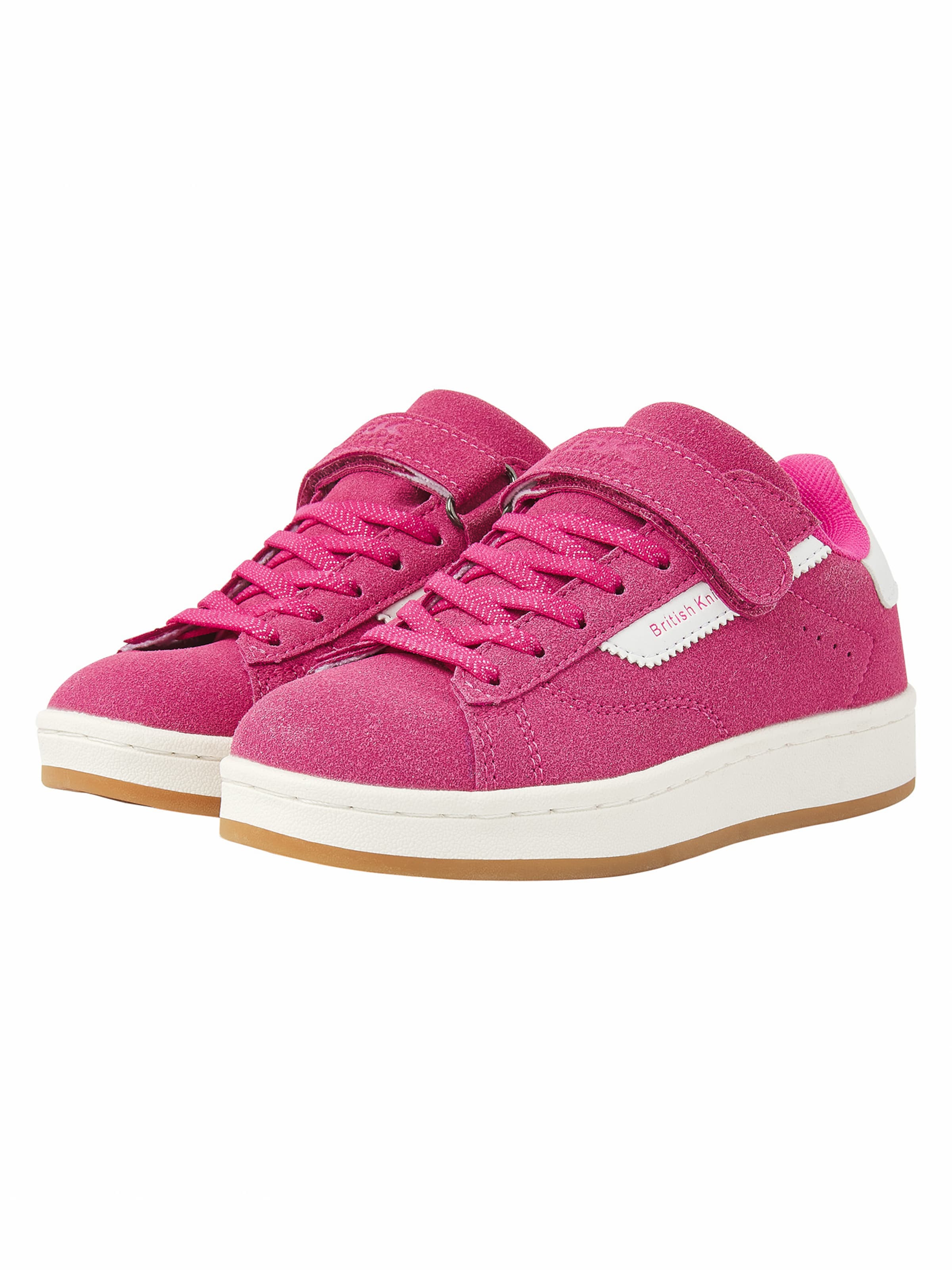 BRITISH KNIGHTS Sneakers ' EZO ' in Roze