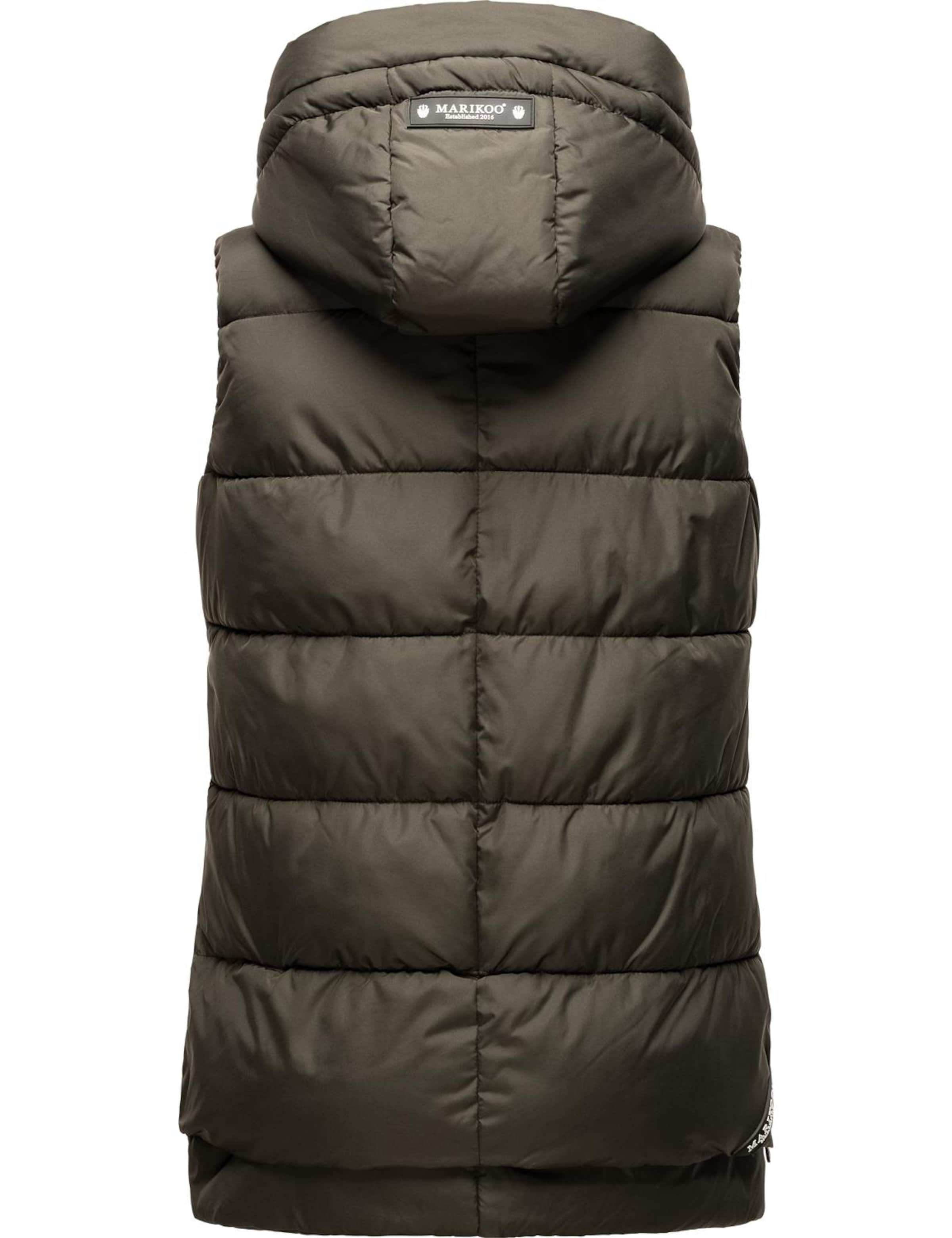 MARIKOO Vest 'Zarinaa' in Grey