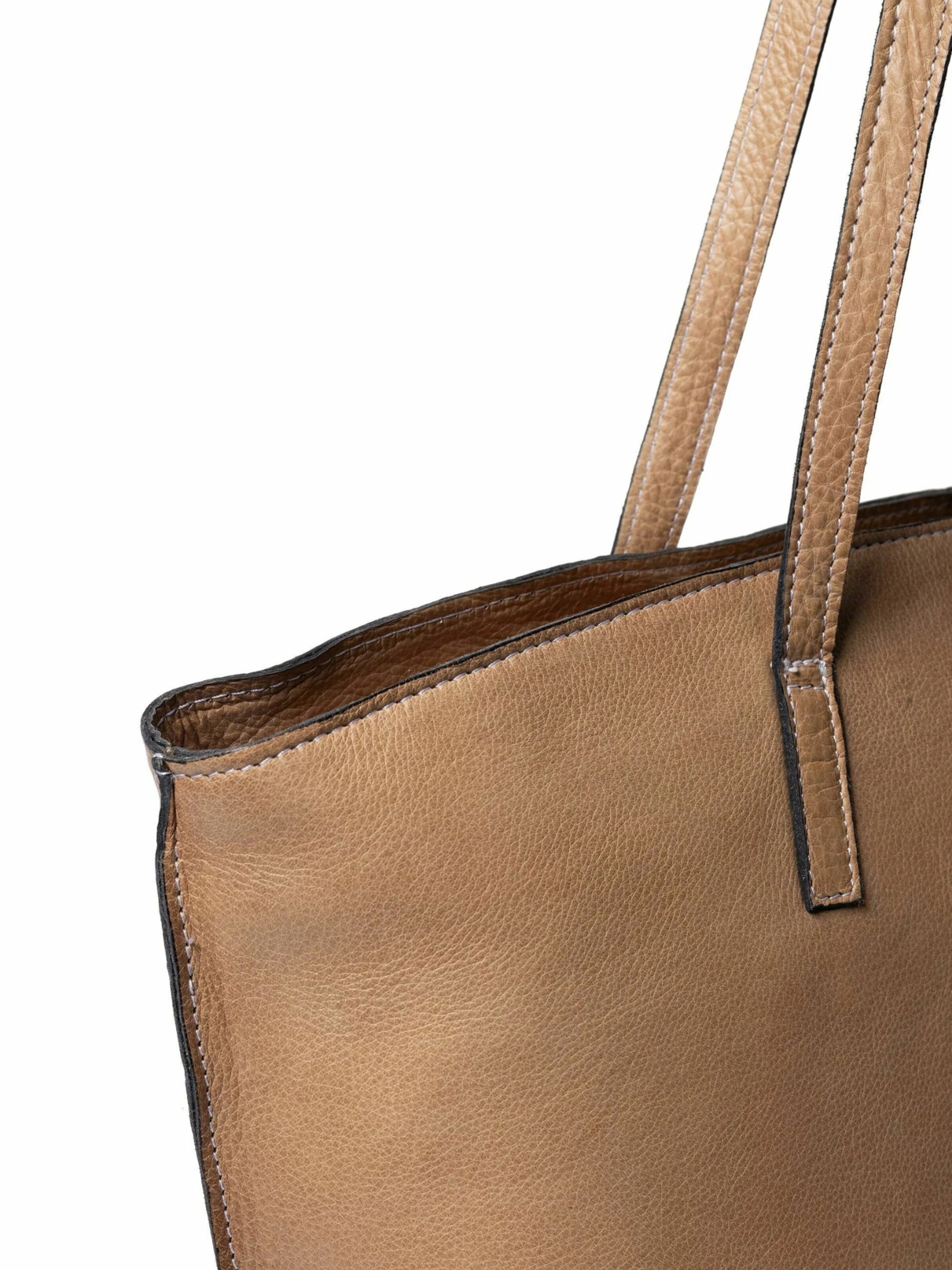 Cabas ' Nalou ' RE:DESIGNED en beige